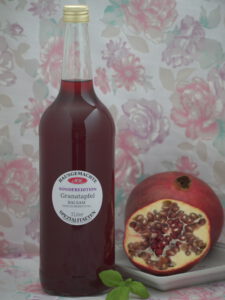 1 Liter Granatapfel-Balsam-Essig