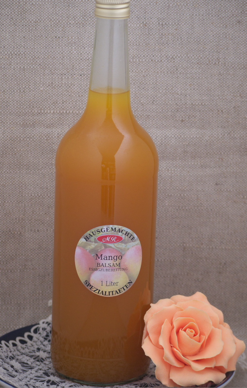 Liter Mango Balsam Frau Rosenfräulein Mit Rosen Delikat Essen https://rosenprodukte.com liter