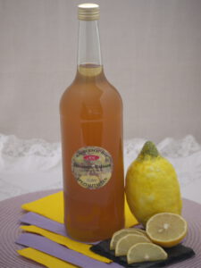 1 Liter Zitronen-Balsam-Essig