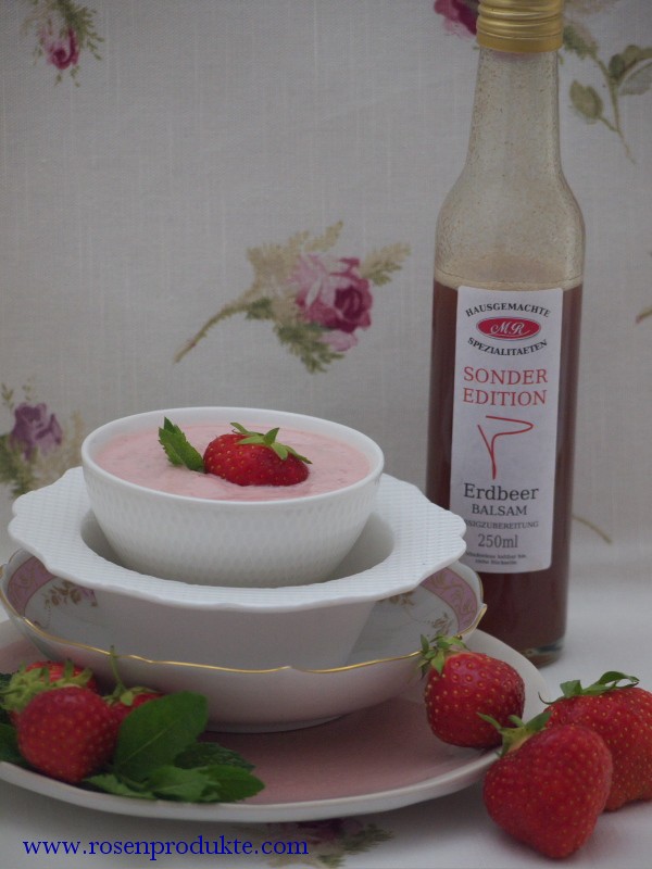 Erdbeerjoghurt selbst gemacht