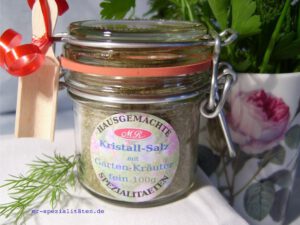 Garten-Kräuter-Salz