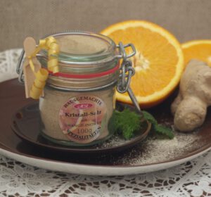 Orangen-Salz für immunsystem-starken-salat