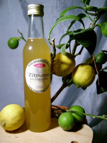 Zitronen-Balsam für Gnocchi - Pfanne