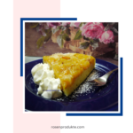 Aprikosenkuchen Frau Rosenfräulein Mit Rosen Delikat Essen https://rosenprodukte.com