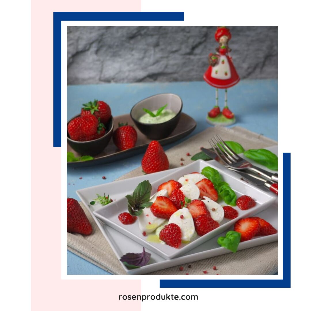 Read more about the article Salat mit Erdbeeren und Mozzarella
