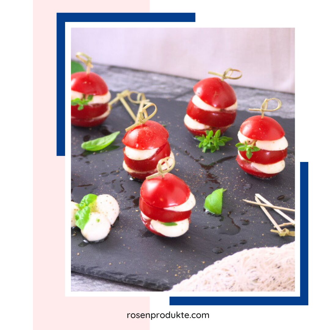 Mehr über den Artikel erfahren Unwiderstehlicher Tomaten Mozzarella Salat