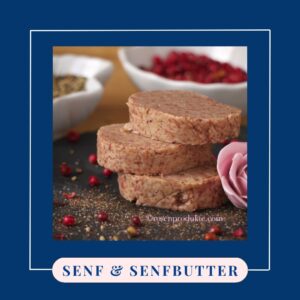 Senf und Senfbutter