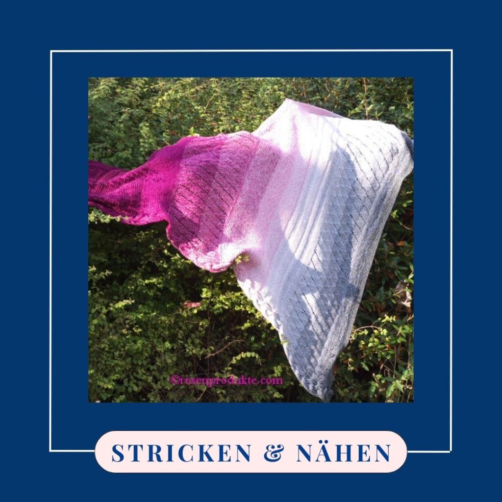 Stricken und Nähen