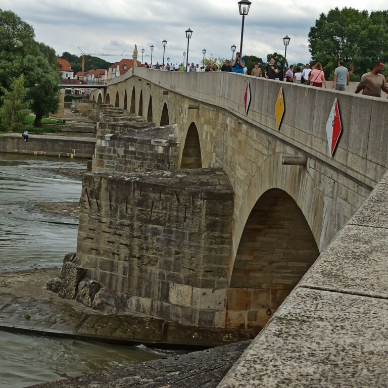 Steinerne Brücke in Regensburg