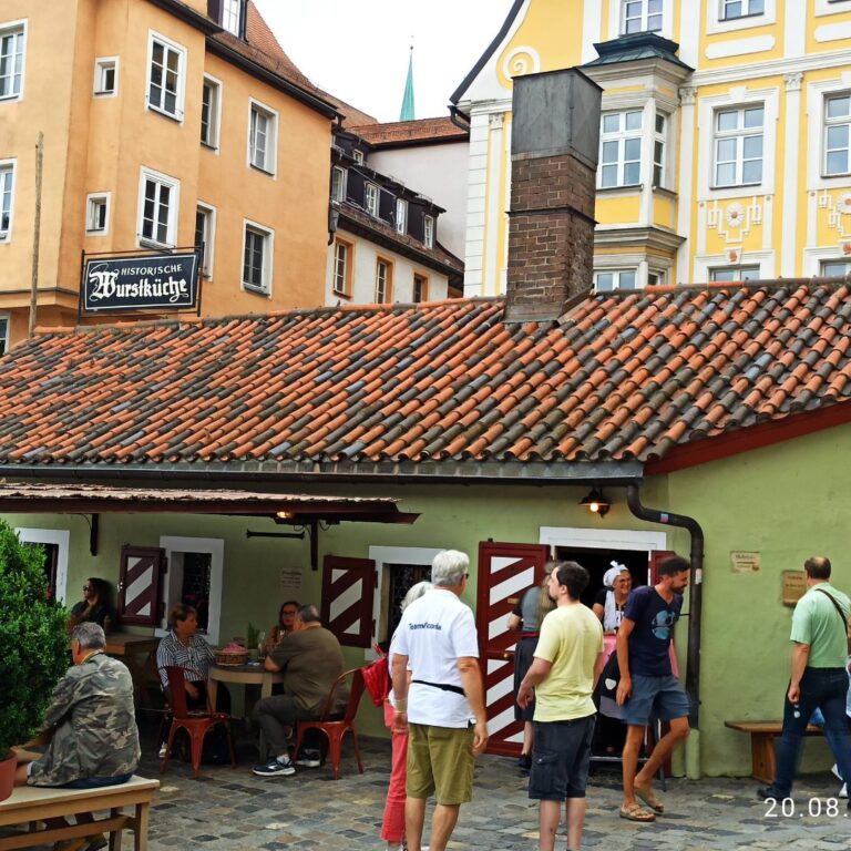 Wurstkuchl in Regensburg