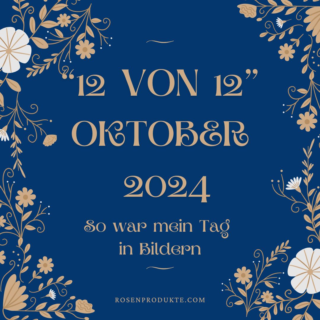 Mehr über den Artikel erfahren 12 von 12 Oktober 2024