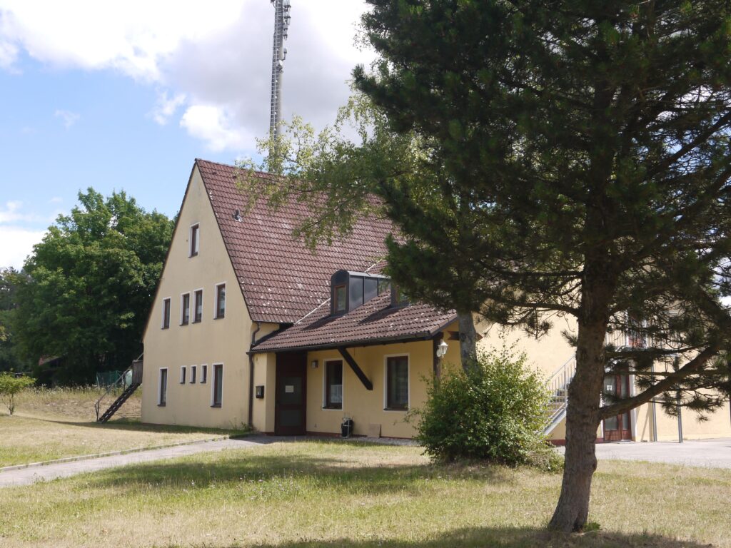 Das Haus von vorne