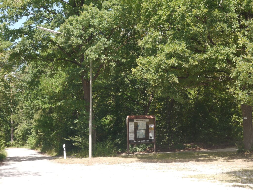 Die Strasse zur Stadt
