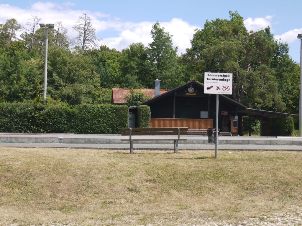 Früher war sas der Parkplatz unserer Gäste