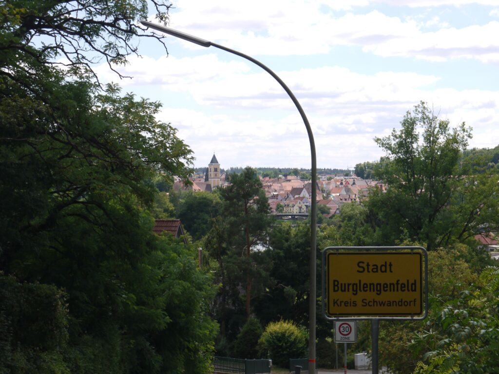 Blick auf Burglengenfeld