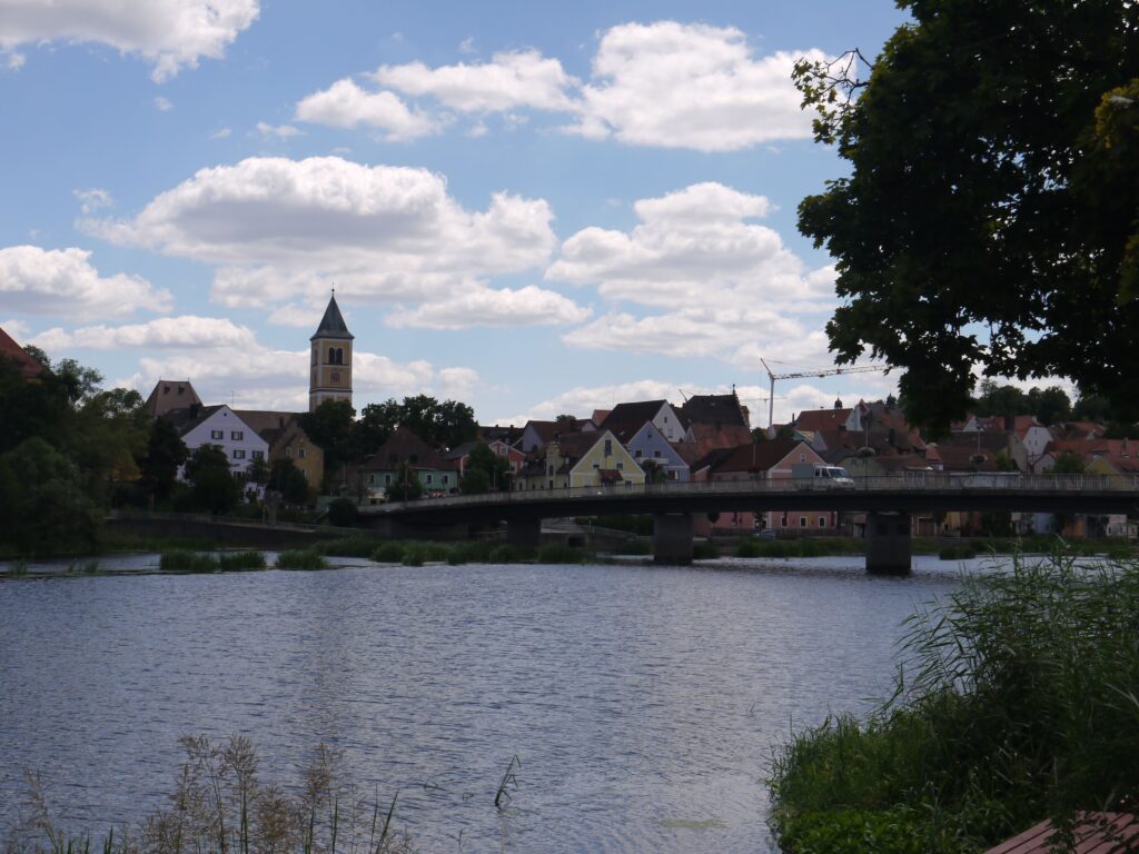 Die Brücke über die ich sooo oft gegangen bin