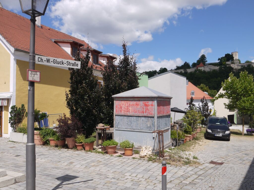 Hier stand die Bäckerei von meinem Papa