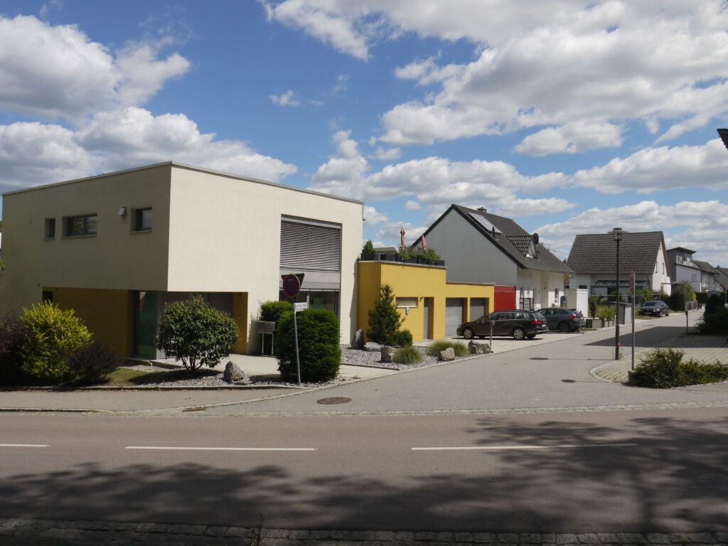 Hier stand meine alte Schule