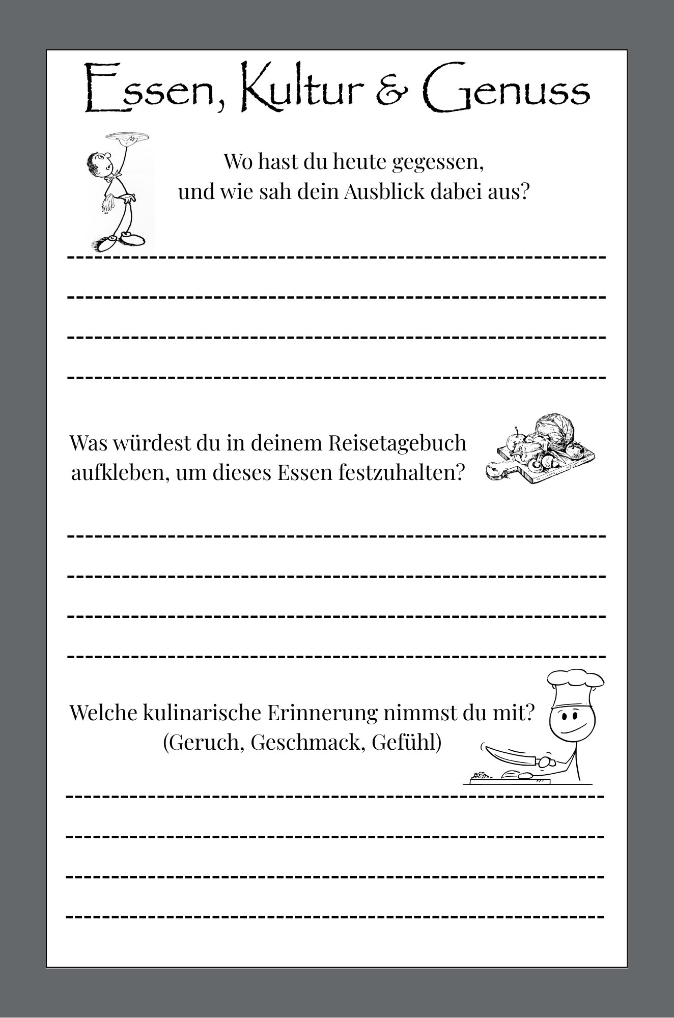Seite 19 Frau Rosenfräulein Mit Rosen Delikat Essen https://rosenprodukte.com Reiseerinnerungen