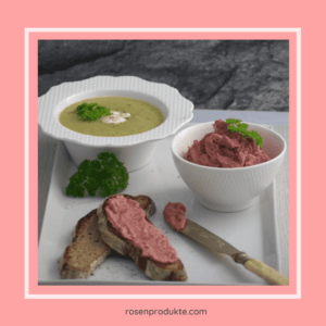 Read more about the article Lauch Creme Suppe Und Rosen-Senf-Butter<span class="wtr-time-wrap after-title"><span class="wtr-time-number">2</span> Minuten lesedauer</span>
