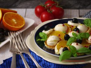 Mozarella Orange 1 1 Frau Rosenfräulein Mit Rosen Delikat Essen https://rosenprodukte.com Monatsrückblick