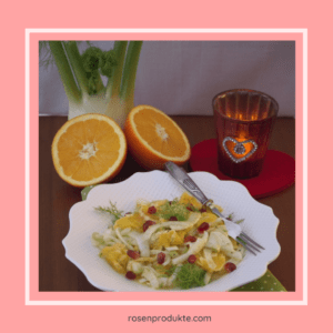 Read more about the article Fenchel Orangen Salat Mit Minz-Sirup<span class="wtr-time-wrap after-title"><span class="wtr-time-number">1</span> Minuten lesedauer</span>
