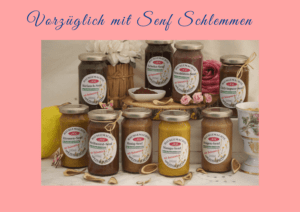 Mit Senf vorzüglich schlemmen 