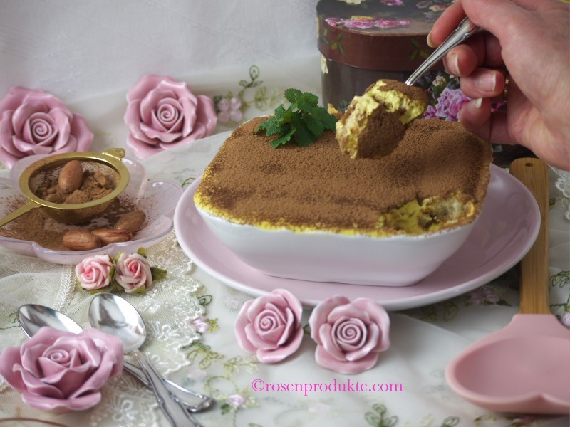 Tiramisu 6 Frau Rosenfräulein Mit Rosen Delikat Essen https://rosenprodukte.com tiramisu